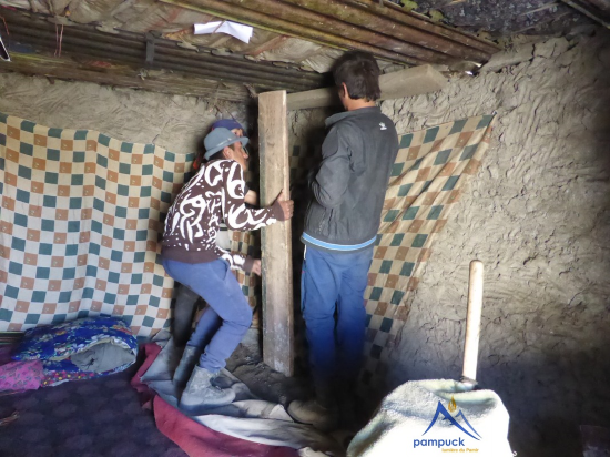 Gudara : entre ruines, tentes et reconstruction